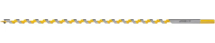 Сверло по дереву "Spiral", спираль Левиса, HEX хвостовик, STAYER Professional 29475-450-10, d=10х450мм 29475-450-10 купить в Ханты-Мансийске