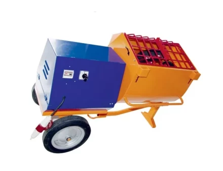 Растворосмеситель РН-80 80 л 1,5 кВт 380 В 39,2 об/мин 97401 купить в Ханты-Мансийске