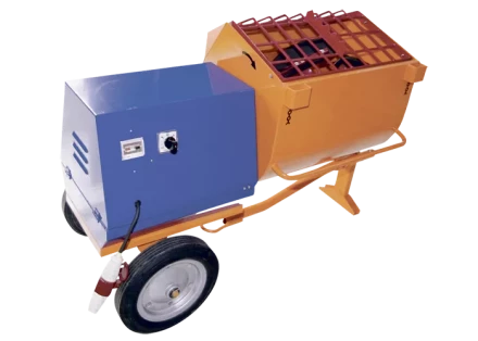 Растворосмеситель РН-80 80 л 1,5 кВт 380 В 39,2 об/мин 97401 купить в Ханты-Мансийске