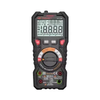 Мультиметр цифровой КВТ KT 118E с True RMS и автоматическим выбором пределов измерений (88548)