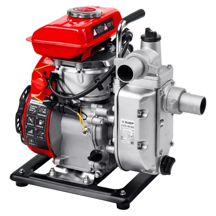 ЗУБР 350 л/мин, мотопомпа бензиновая (МП-350) купить в Ханты-Мансийске