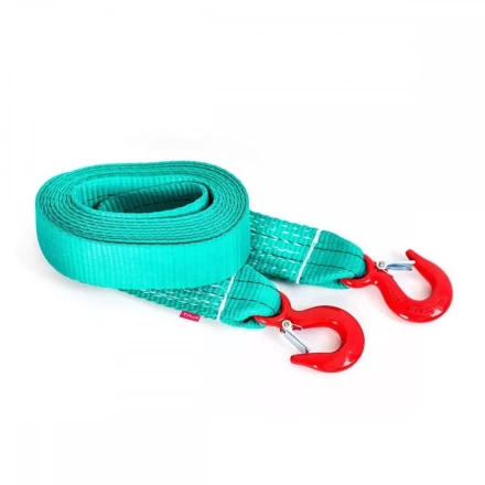 Ремень буксировочный крюк-крюк.3т 6м купить в Ханты-Мансийске