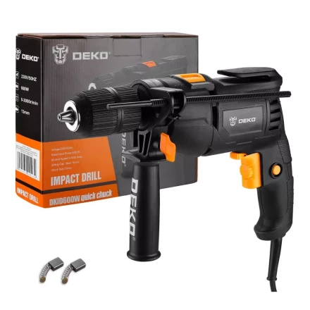Дрель ударная DEKO DKID600W, 063-4162 купить в Ханты-Мансийске