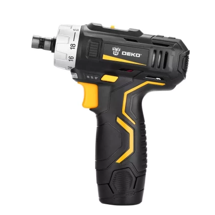 Дрель аккумуляторная в наборе DEKO GCD12DU3 3 в 1, 063-4081 купить в Ханты-Мансийске