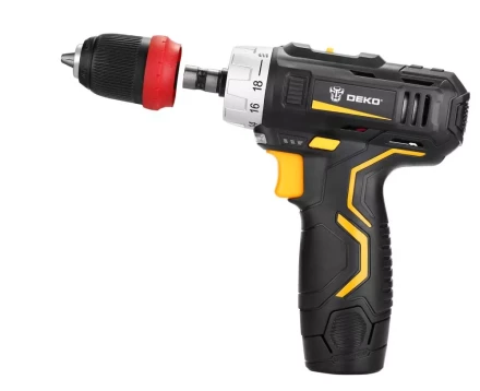 Дрель аккумуляторная в наборе DEKO GCD12DU3 3 в 1, 063-4081 купить в Ханты-Мансийске