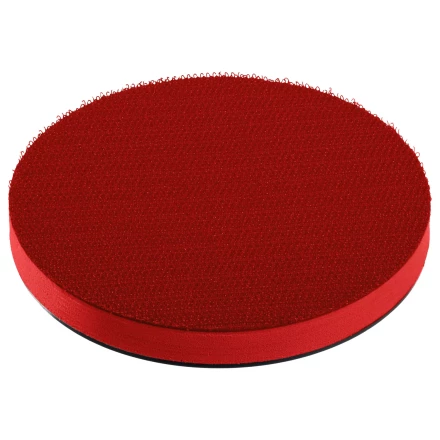 ЗУБР М14, d 100 мм, пластиковая, мягкая опорная тарелка на липучке для УШМ под АГШК, Профессионал (35782-100) купить в Ханты-Мансийске