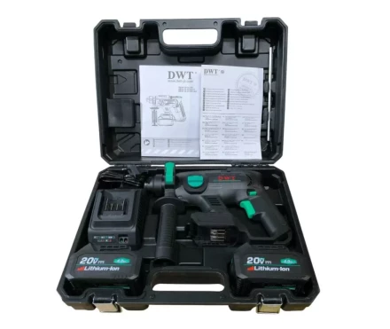 Бесщеточный аккумуляторный перфоратор DWT ABHP-20-20 DN-4C2 BMC купить в Ханты-Мансийске