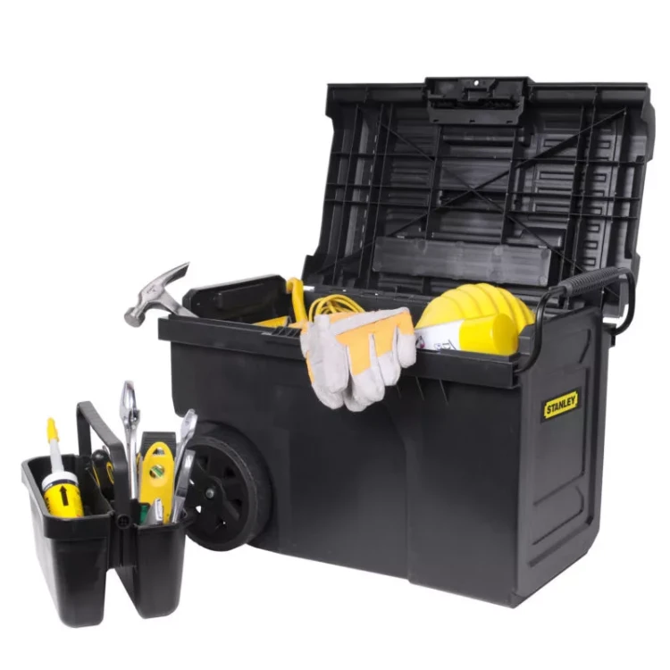 Ящик для инструментов с колесами Stanley Line Contractor Chest Stanley STST1-70715 купить в Ханты-Мансийске