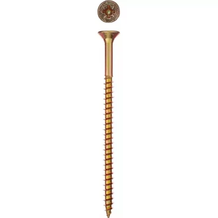 Шурупы ЗУБР &quot;МАСТЕР&quot; по дереву желтопассивированные, 4.5x40мм, 30шт 300396-45-040 купить в Ханты-Мансийске