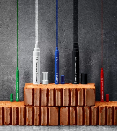 ЗУБР МК-800 зеленый, 2-8 мм клиновидный маркер-краска (06327-4) купить в Ханты-Мансийске