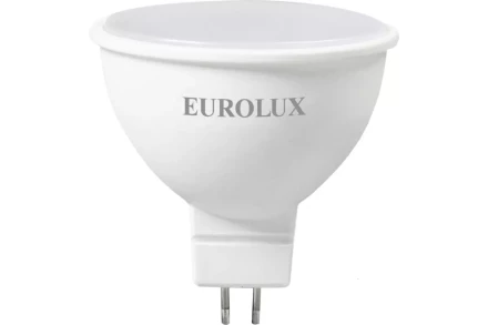Лампа светодиодная EUROLUX LL-E-MR16-7W-230-4K-GU5.3 76/2/24 купить в Ханты-Мансийске