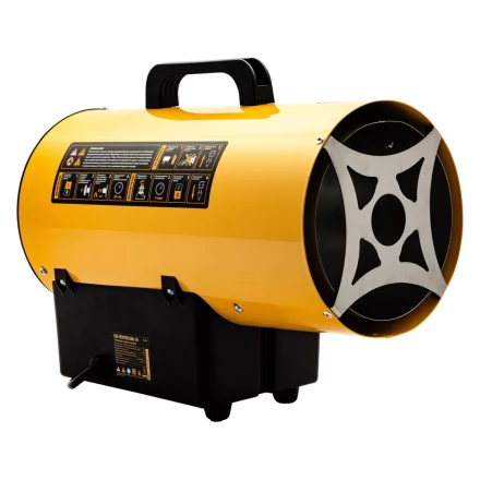 Газовая тепловая пушка GHG-10, 10 кВт, 300 м3/ч, пропан-бутан Denzel 96476 купить в Ханты-Мансийске