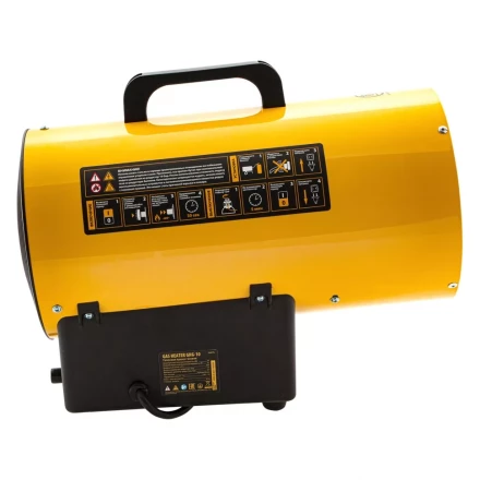 Газовая тепловая пушка GHG-10, 10 кВт, 300 м3/ч, пропан-бутан Denzel 96476 купить в Ханты-Мансийске