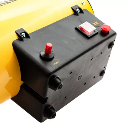 Газовая тепловая пушка GHG-10, 10 кВт, 300 м3/ч, пропан-бутан Denzel 96476 купить в Ханты-Мансийске