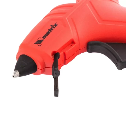 Клеевой пистолет, 7 мм, 15 (60) Вт, 8 г/мин Matrix 93003 купить в Ханты-Мансийске