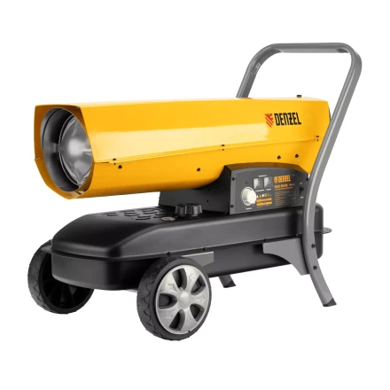 Дизельная тепловая пушка DHG-45i, 45 кВт, 1000 м3/ч, прямой нагрев, электронный термостат Denzel 96485 купить в Ханты-Мансийске