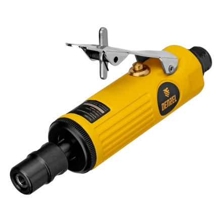 Пневмошлифмашина прямая Denzel 57464 PGS25000, 25000 об/мин, 10 шлиф. камней, цанга - 3, 6 мм, 113 л/мин купить в Ханты-Мансийске