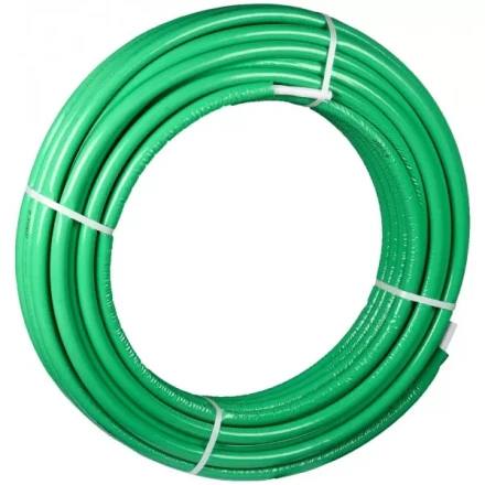 Труба металлопласт. ЗУБР &quot;ШиреФит&quot; с теплоиз., 20мм, толщ.стенки 2мм, мет. слоя 0,4мм, макс. давл. 10атм при 95°С, 50м 51457-20 купить в Ханты-Мансийске