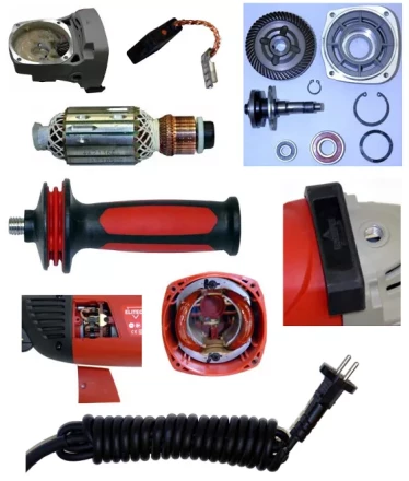 Шлифмашина УШМ МШУ Elitech 2523 купить в Ханты-Мансийске