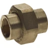 Соединитель GENERAL FITTINGS с накидной гайкой, латунь, г/г, 1/2" 51037-G/G-1/2 купить в Ханты-Мансийске