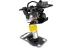 Вибротрамбовка VRG-80L двигатель Loncin 196CC 80кг  VEKTOR купить в Ханты-Мансийске