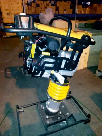 Вибротрамбовка VRG-80L двигатель Loncin 196CC 80кг  VEKTOR купить в Ханты-Мансийске