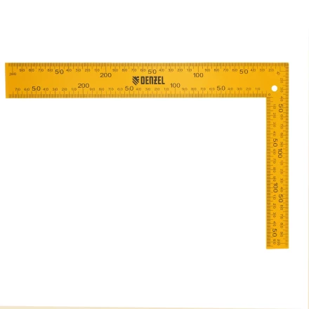 Угольник стальной Denzel, 200 х 300 мм, 32388 купить в Ханты-Мансийске