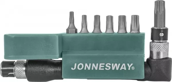 Комплект вставок TORX T10-T40  8 предметов S08H2S8S Jonnesway 47463 купить в Ханты-Мансийске