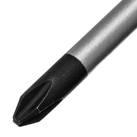 Отвертка, PH2х200 мм, S2, 3к рукоятка Denzel 121827 купить в Ханты-Мансийске