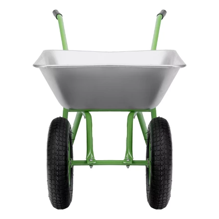 Тачка садовая Сибртех 689135, 2-х колесная, грузоподъемность 120 кг, объем 65 л купить в Ханты-Мансийске