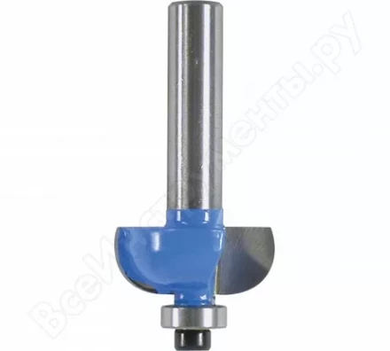 Фреза кромочная калевочная с подшипником  HOBBY диаметр 22,5 мм H реза 4,8 мм  Кратон 1 09 03 048 купить в Ханты-Мансийске