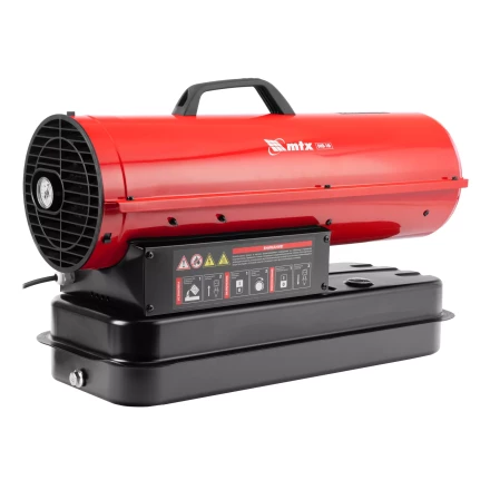 Дизельная тепловая пушка MTX DHB-10i 98904, 10 кВт, 400 м3/ч, прямой нагрев, термостат купить в Ханты-Мансийске