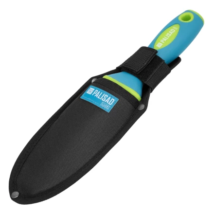 Совок посадочный многофункциональный (5 в 1) Palisad, 60х285 мм, с чехлом, Luxe 62070 купить в Ханты-Мансийске