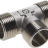 Тройник GENERAL FITTINGS никелированная латунь, ш/ш/ш, 1" 51051-1 купить в Ханты-Мансийске