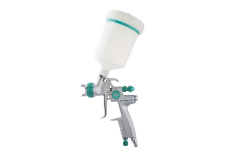 Пневматический краскопульт AG 801 HVLP , гравитационный, сопло 1,5мм и 1,8 мм Stels 57360 купить в Ханты-Мансийске