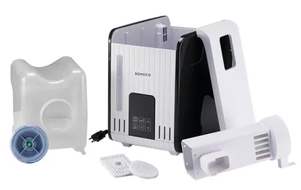 Увлажнитель BONECO S450 (горячий пар) цвет: черный/black купить в Ханты-Мансийске