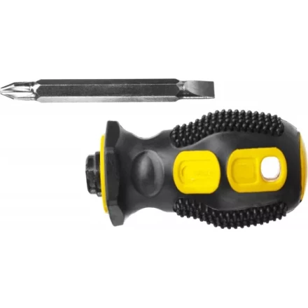 Набор STAYER "MASTER": Отвертка "Мини" с двусторонним стержнем, 2/6мм - 32мм, 2 предмета 2511_z01 купить в Ханты-Мансийске