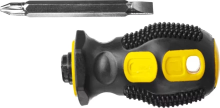 Набор STAYER "MASTER": Отвертка "Мини" с двусторонним стержнем, 2/6мм - 32мм, 2 предмета 2511_z01 купить в Ханты-Мансийске