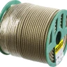 Трос стальной в полимерной оболочке, d=5,0 мм, L=100 м, STAYER Master 30410-50 30410-50 купить в Ханты-Мансийске