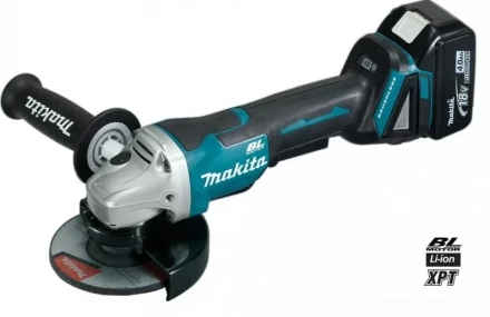 Аккумуляторная углошлифовальная машина Makita DGA508RME купить в Ханты-Мансийске
