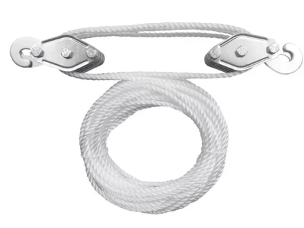 Полиспаст TOR 2-блочный г/п 200кг с канатом 20 м 1005956 купить в Ханты-Мансийске