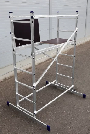 Вышка-тура СИБИН алюминиевая, 3 метра 38840-3 купить в Ханты-Мансийске