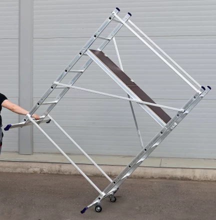 Вышка-тура СИБИН алюминиевая, 3 метра 38840-3 купить в Ханты-Мансийске