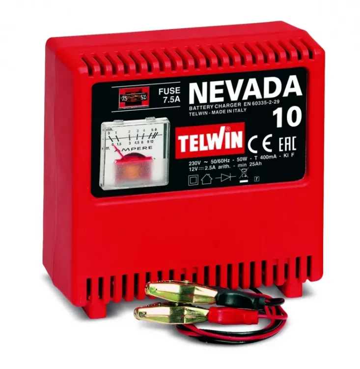 Зарядное устройство NEVADA 10 Telwin купить в Ханты-Мансийске