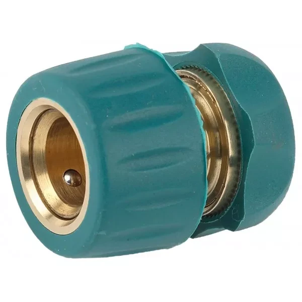 Соединитель RACO "Profi-Plus" (шланг-насадка), латунный с покрытием TPR, 1/2" 4244-55107B купить в Ханты-Мансийске