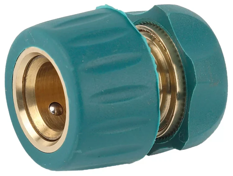 Соединитель RACO "Profi-Plus" (шланг-насадка), латунный с покрытием TPR, 1/2" 4244-55107B купить в Ханты-Мансийске
