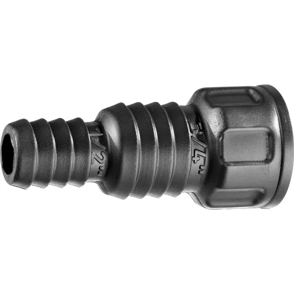 Штуцер для шлангов (резьба внешняя-шланг), РОСТОК 426356, 1/2" и 3/4" 426356 купить в Ханты-Мансийске