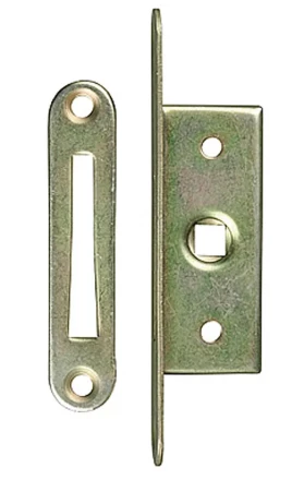 Замок оконный врезной &quot;ЗВ-1&quot;, покрытие цинк 37723 купить в Ханты-Мансийске