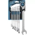 Набор ключей комбинированных трещоточных количество зубьев 100 СRV 7 шт 8-19 мм Gross 14859 купить в Ханты-Мансийске