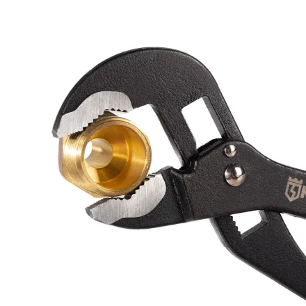 Клещи переставные саморегулирующиеся КВТ 180 мм с автоматической установкой (92361) купить в Ханты-Мансийске